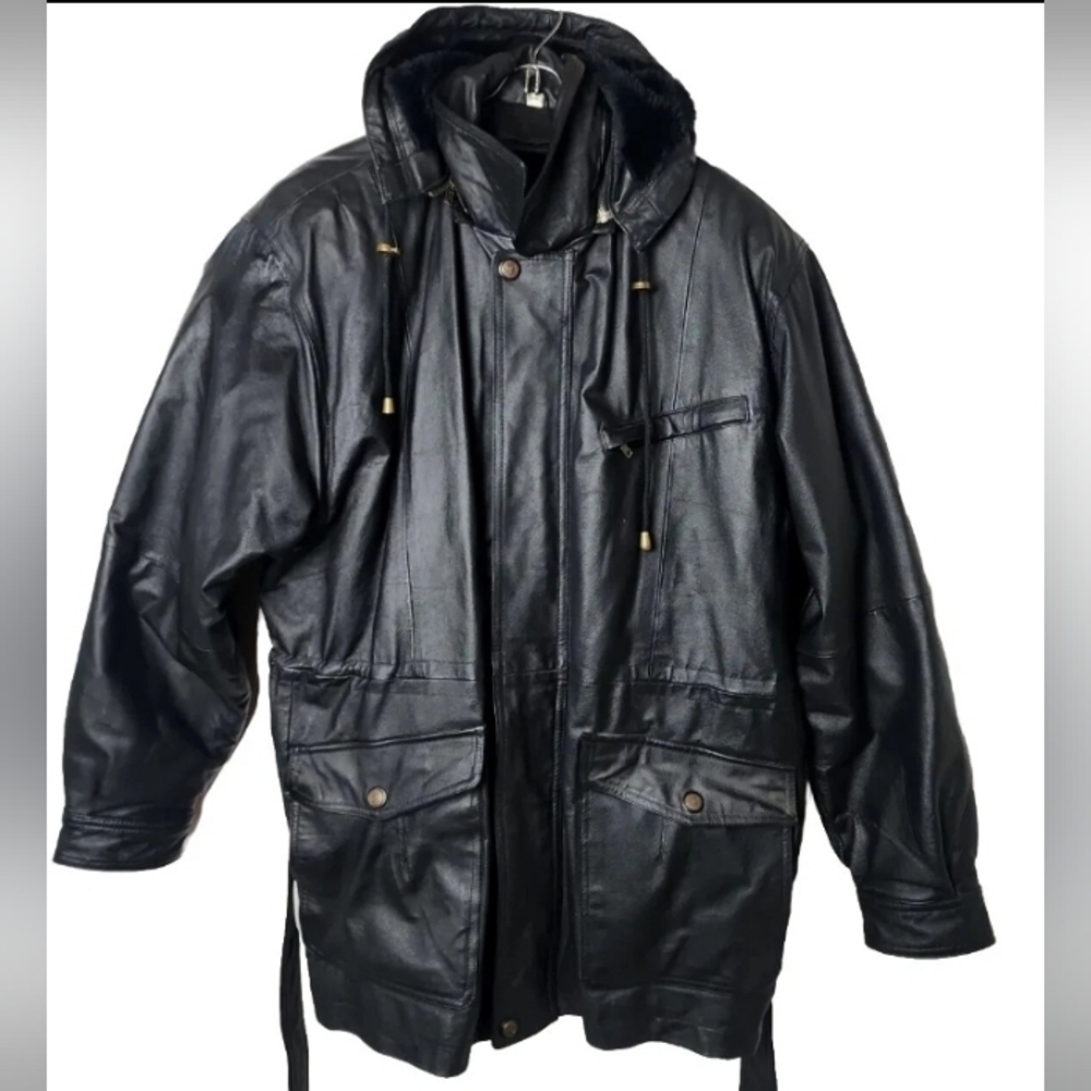 Wilson's Leather Very Durable Rugged Coat Men's Size 2X New Condition